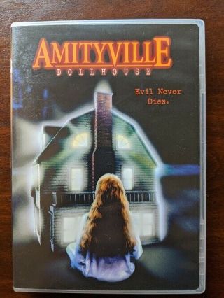 Amityville Dollhouse Dvd Out Of Print Rare Evil Never Dies Horror Oop
