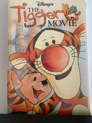 The Tigger Movie Winnie The Pooh (2000,  VHS) 2