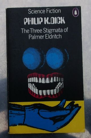 Philip K Dick The Three Stigmata Of Palmer Eldritch Penguin 1st 1973 Rare Pb