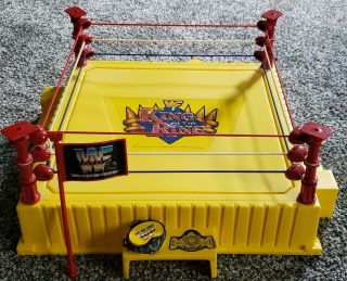 Wwf Hasbro King Of The Ring Wrestling Ring Wwe Action Figures