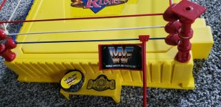 WWF Hasbro King Of The Ring Wrestling Ring WWE Action Figures 2