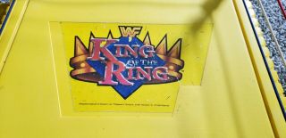 WWF Hasbro King Of The Ring Wrestling Ring WWE Action Figures 3