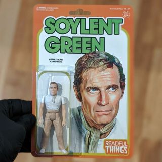 Soylent Green - 1973 - Thorn - Charlton Heston - Readful Things - Action Figure