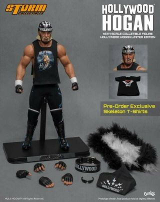 Storm Collectibles 1/6 Hollywood Hulk Hogan Collectible Action Figure
