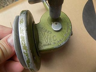 Vintage Rare Airex Vic Spinning Reel,  Fishing