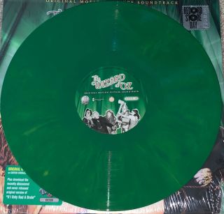 Rare The Wizard Of Oz 2014 Rsd Soundtrack Green Color Vinyl Lp Judy Garland Nm,