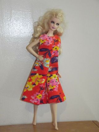 Vintage Barbie Mod Clone Gaucho Jumpsuit