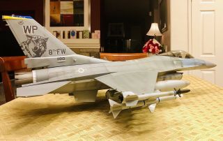 Bbi Elite Forces - 21st Century Toys 1/18 F - 16 Fighting Falcon