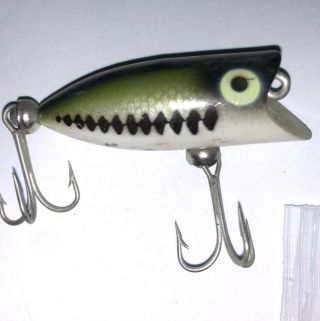 Vintage Heddon Tiny Lucky 13 Baby Bass Color Vgc