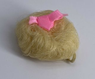 Vintage Francie - Barbie Hair Piece Blonde Wiglet