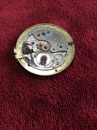 Vintage Tiffany RARE E.  Koehn GENEVA Pocket Watch Movement 3