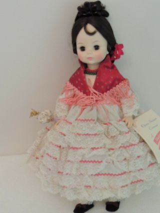Madame Alexander Vintage Opera Series Carmen Doll 1410