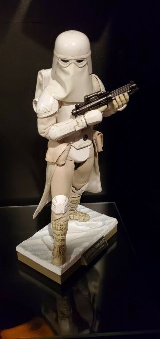 Hot Toys Mms 397 Star Wars Episode V The Empire Strikes Back Snowtrooper