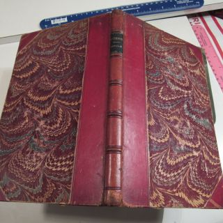 Poems/1870/handley C.  G.  Moule/rare Author Signed 1st Ed.  /fine Leather Bnd