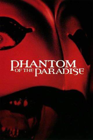" Phantom Of The Paradise  Rare " 35mm Movie Trailer Teaser Vintage Film (1974)