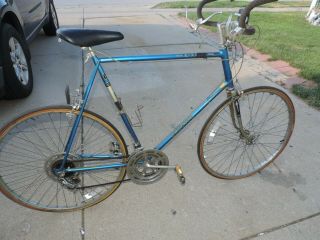 Rare Vtg Schwinn Blue Sierra 10spd 27 " Road Bike