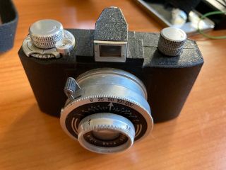 Kimm Sem French 35mm Camera With A 42mm Cross F2.  9 Lens Rare As Heck