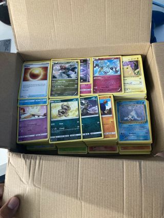 1500 Bulk Pokemon Cards (common - Rare)