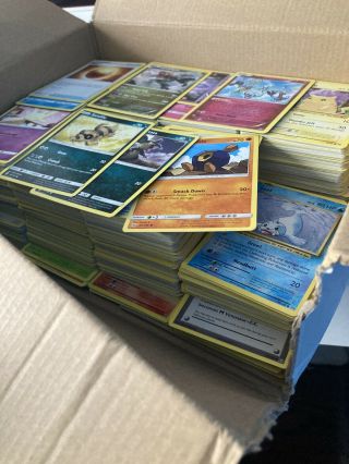 1500 Bulk Pokemon Cards (Common - Rare) 2