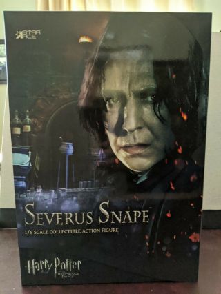 Harry Potter Severus Snape 1/6 Scale Figure.  Star Ace Sideshow.