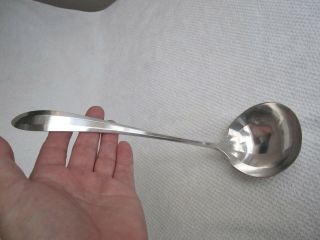 Vintage Oneida Community Plate “patrician” Silverplate Punch Soup Ladle 11 Inch