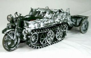 1/6 Did Kettenkrad Hiver Sd.  Kfz 2 - Dragon Action Figure 21st Century Toys