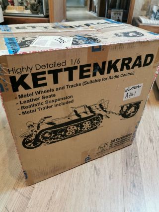 1/6 DID Kettenkrad Hiver Sd.  Kfz 2 - Dragon Action Figure 21st Century Toys 2