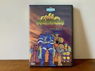 The Inhumanoids The Evil That Lies Within Very Rare Oop Dvd,  2001