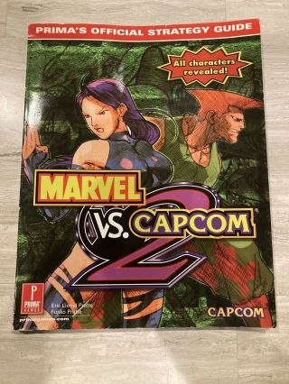 Marvel Vs.  Capcom 2: Prima 