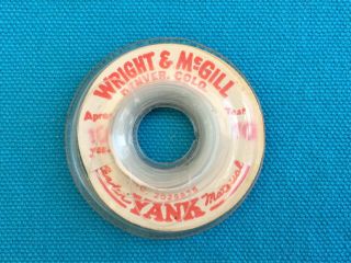 Wright & Mcgill Fishing String Line - Yank Leader Material 10lb Test Vintage