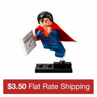 71026 Lego Collectible Minifigure Dc Heroes | Superman |