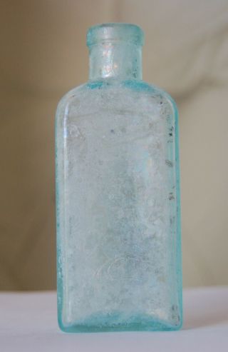 Antique Glass Bottle - Three In One Oil Company 4
