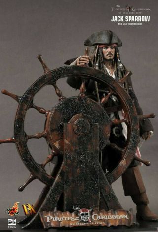 Hot Toys Jack Sparrow Pirates Of The Caribbean Dx06 Special Exclusive Edition