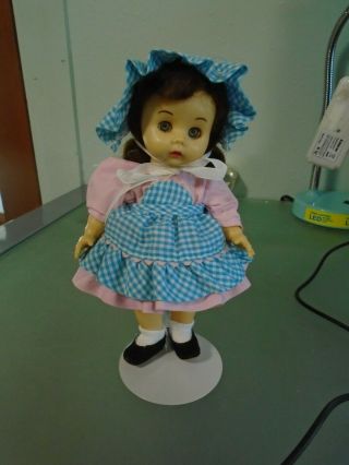 Vintage Betsy Mccall 8  Doll With Jointed Knees