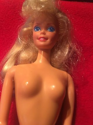 Vintage Barbie Doll Twist ' N turn Blonde 1966 Mattel Philippines 2