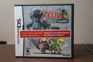 The Legend Of Zelda: Spirit Tracks (ds/3ds,  2009) - - Rare Version