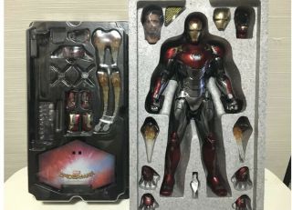 Hot Toys Iron Man Mark 47 Mms427 3
