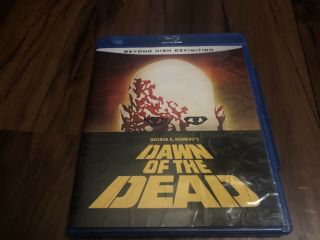 Dawn Of The Dead (blu - Ray Disc,  2007) Oop,  Rare