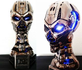 1:1 Size The Terminator T3 T - X Endoskeleton Resin Bust Statue 15 " High