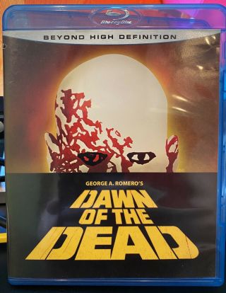 Dawn Of The Dead (blu - Ray 2007) Oop Rare