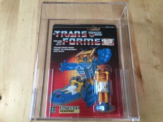Shipment Transformers G1 1985 Seaspray Afa 75 Mosc Hasbro Takara