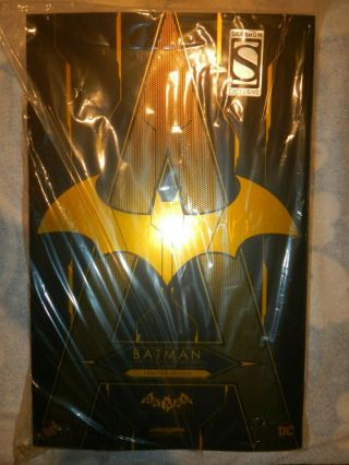 Hot Toys 1/6 Arkham Knight Prestige Edition Batman Sideshow Exclusive