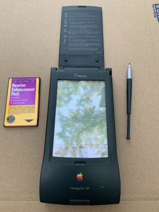 Rare Apple Newton Messagepad120 Personal Assistant Touchscreen Tablet