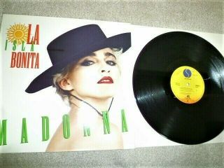 Madonna - La Isla Bonita : 1987 Spain Promo 12 " Vinyl Single : Very Rare