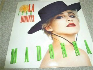 MADONNA - La Isla Bonita : 1987 SPAIN PROMO 12 