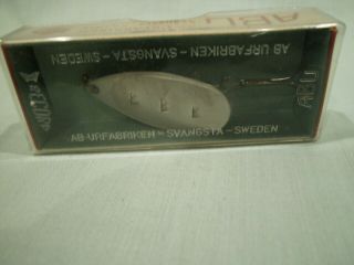 1950s Vintage Abu Record Fishing Lure 12 G 3/7oz S Box Made In Sweden
