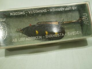1950s Vintage Abu Record Fishing Lure 12 G 3/7oz Z Box Made In Sweden