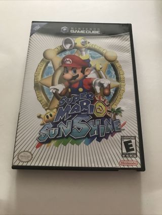 Mario Sunshine (gamecube,  2002) -,  Rare