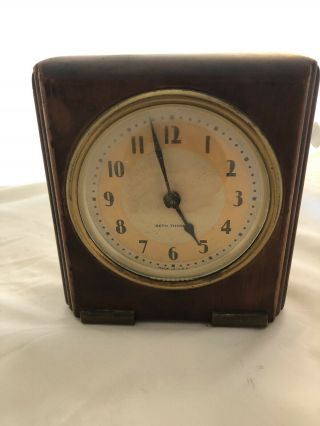 Seth Thomas Mantle Clock Rare Vintage Antique 66