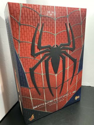 Hot Toys Spider - Man 3 Mms143 1/6 Tobey Maguire